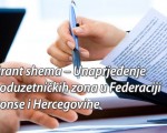 Unaprjeđenje poduzetničkih zona u Federaciji BiH