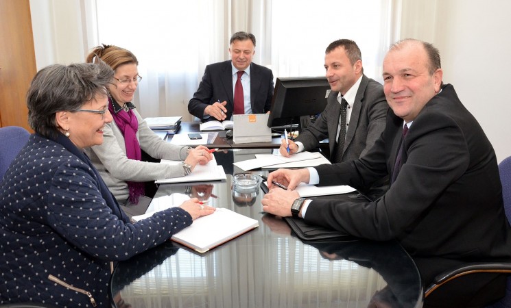 Ministar Zukić održao sastanak s predstavnicima GIZ-a