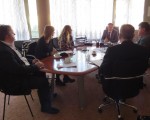 Ministar Zukić održao radni sastanak s predstavnicima CRS BiH