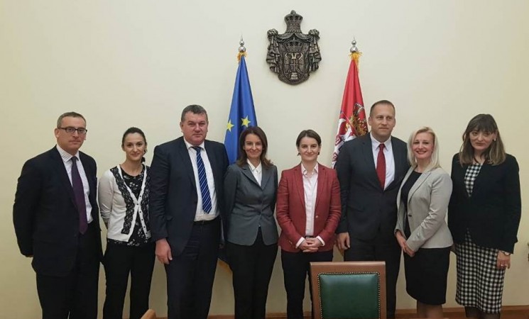 Sastanak BFC SEE Regionalnog savjeta i Predsjednice Vlade Srbije