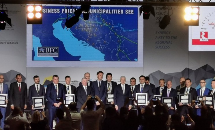 U Budvi uručeni certifikati za povoljno poslovno okuženje