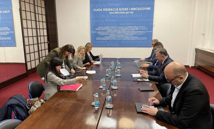 Ministar Zukić se sastao s delegacijom Svjetske banke