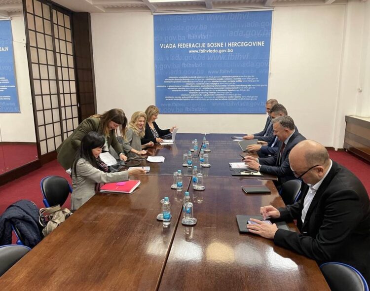 Ministar Zukić se sastao s delegacijom Svjetske banke