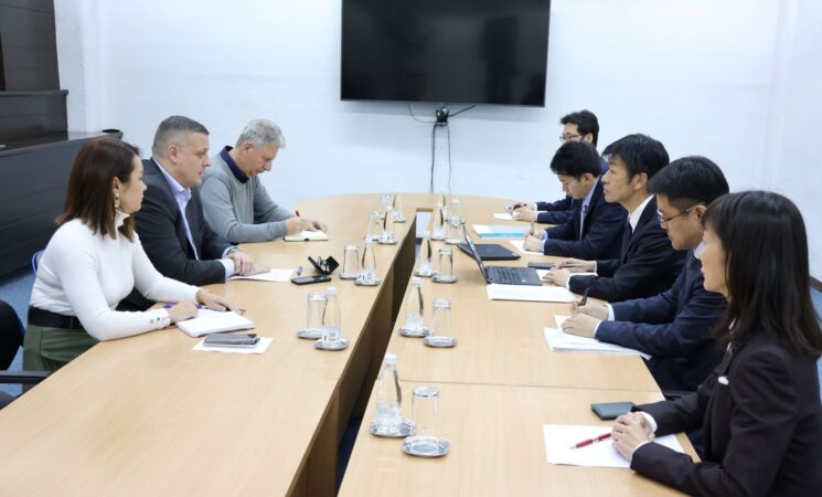 Ministar Mijatović sa delegacijom JICA: Japanska iskustva u razvoju privrede su itekako potrebna BiH